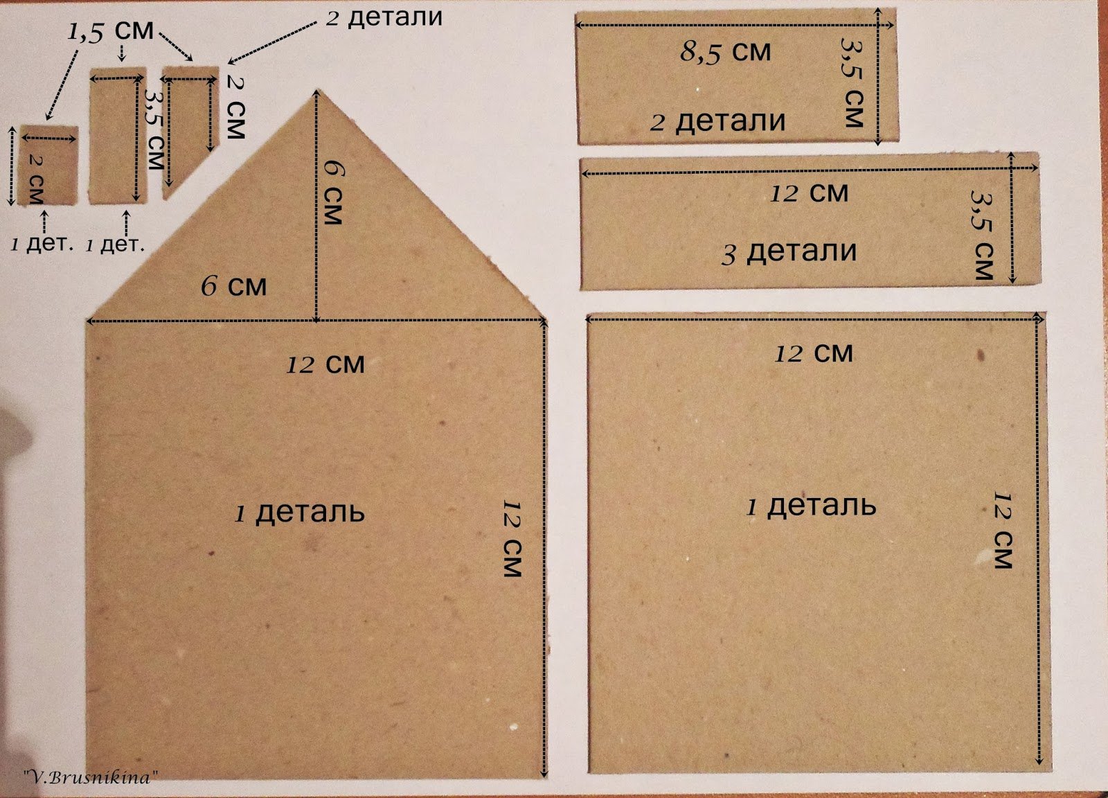 Как сделать макет домика из бумаги: топ идеи и подробные инструкции