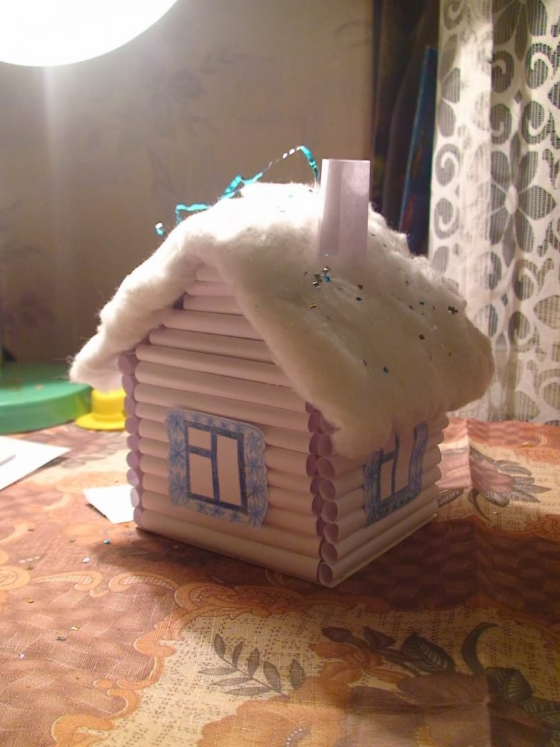 Дом из картона