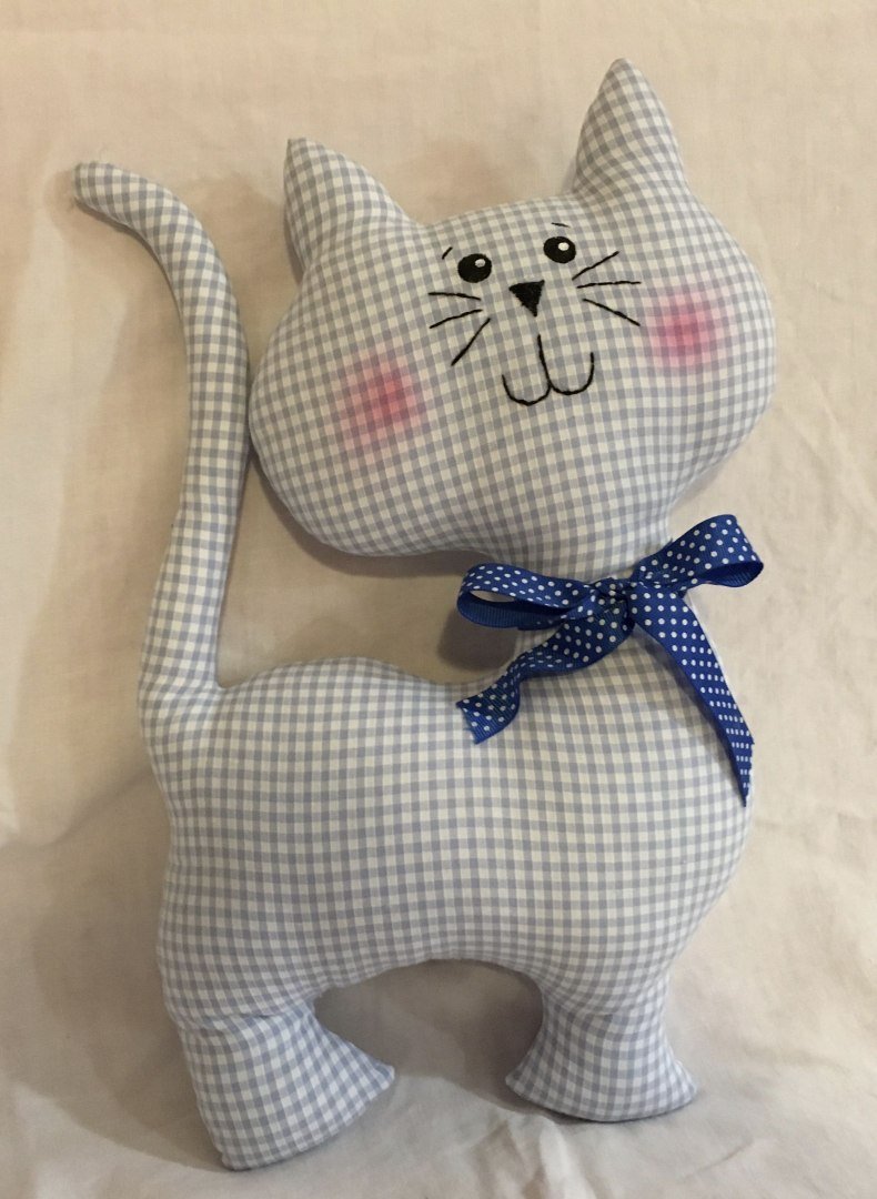 Поделка котик