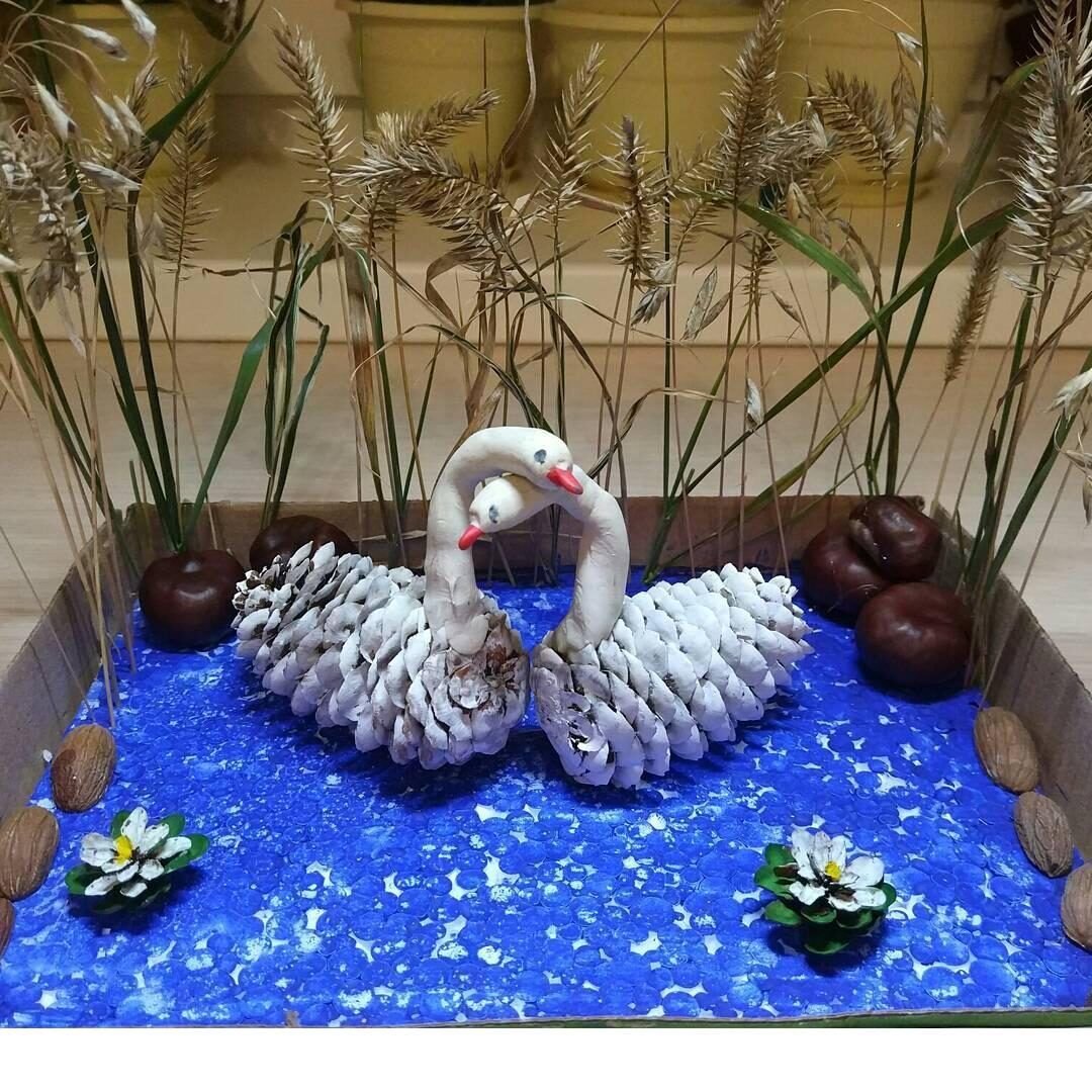 Поделки из желудей своими руками