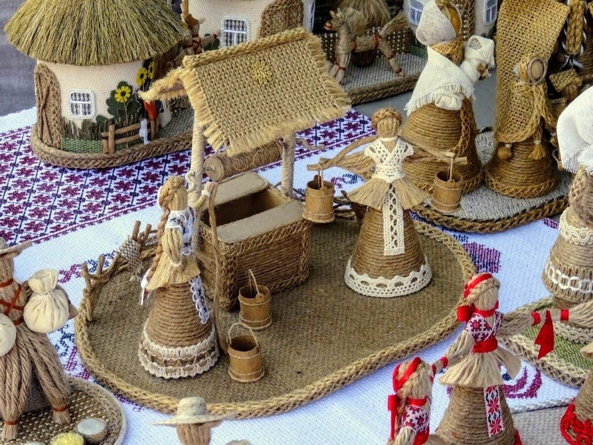 Куклы народные промыслы