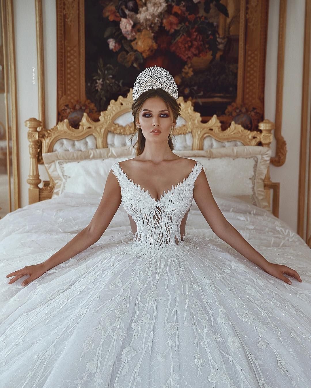 Ball Gown Свадебные платья