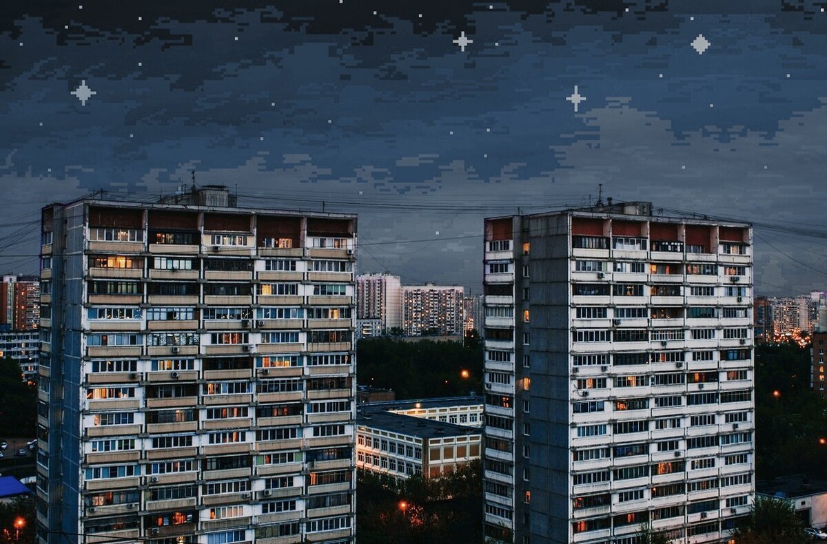Эстетика панелек СССР