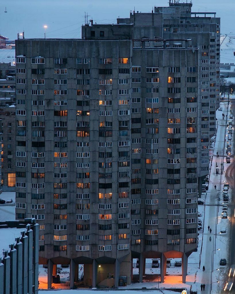 Дом на курьих ножках Питер