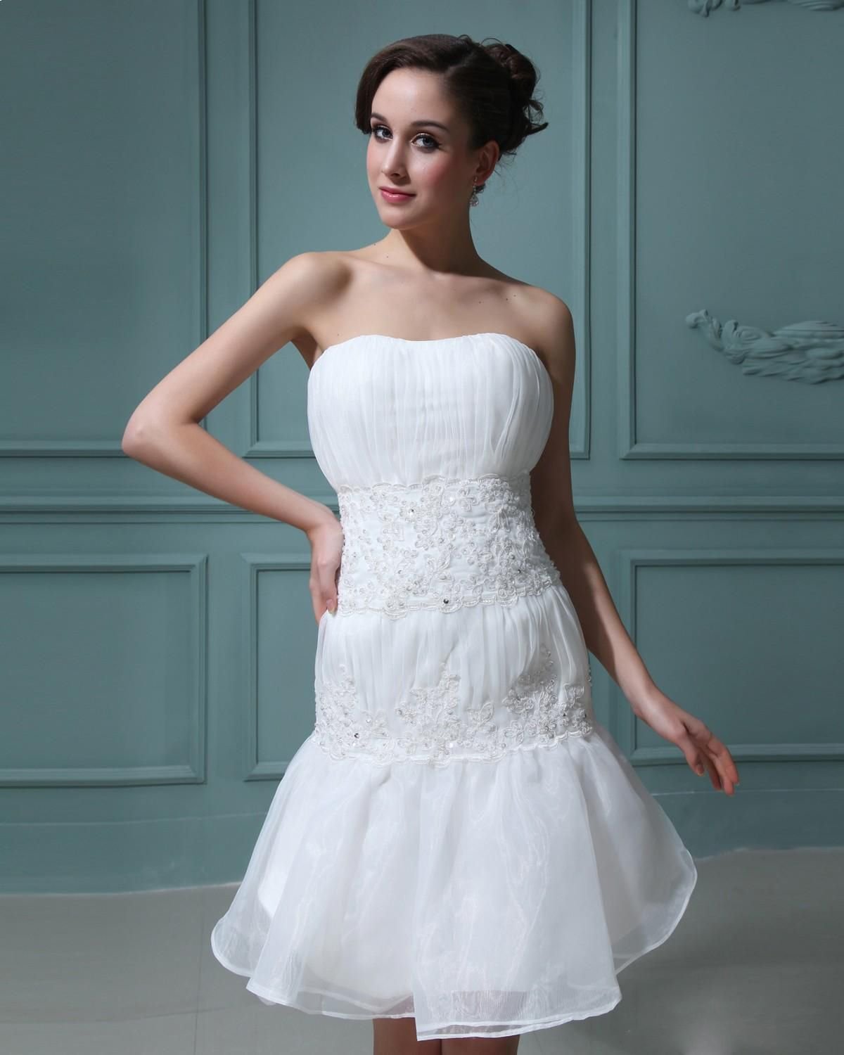 Simple Bride Dress
