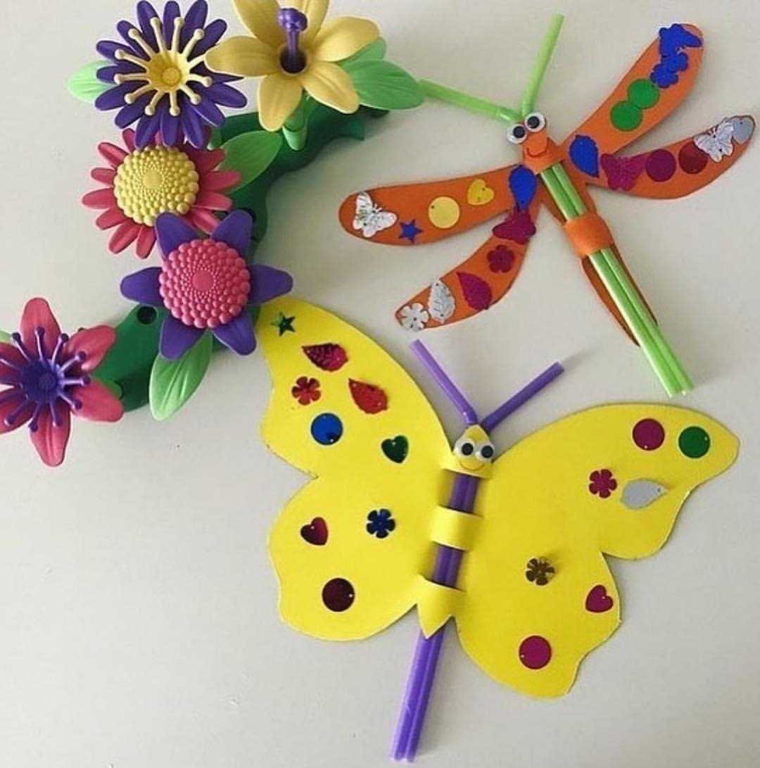 Поделки из бумаги для детей