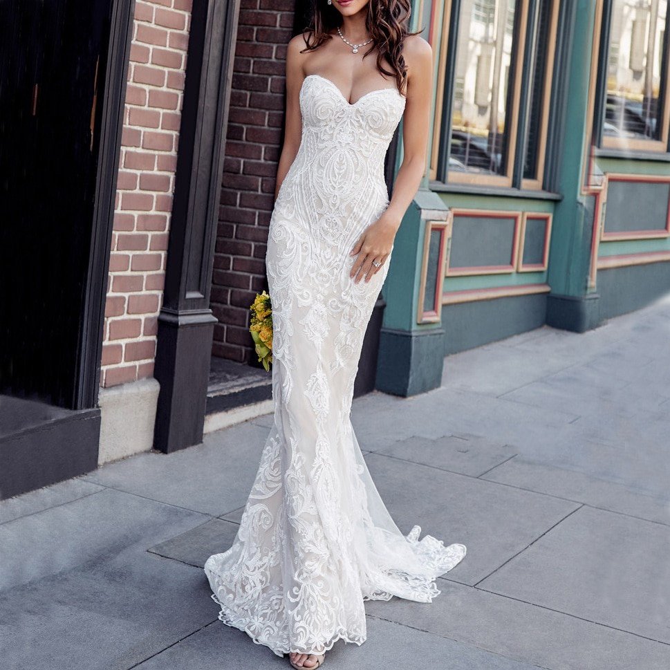 Robe de mariage свадебное платье 2021