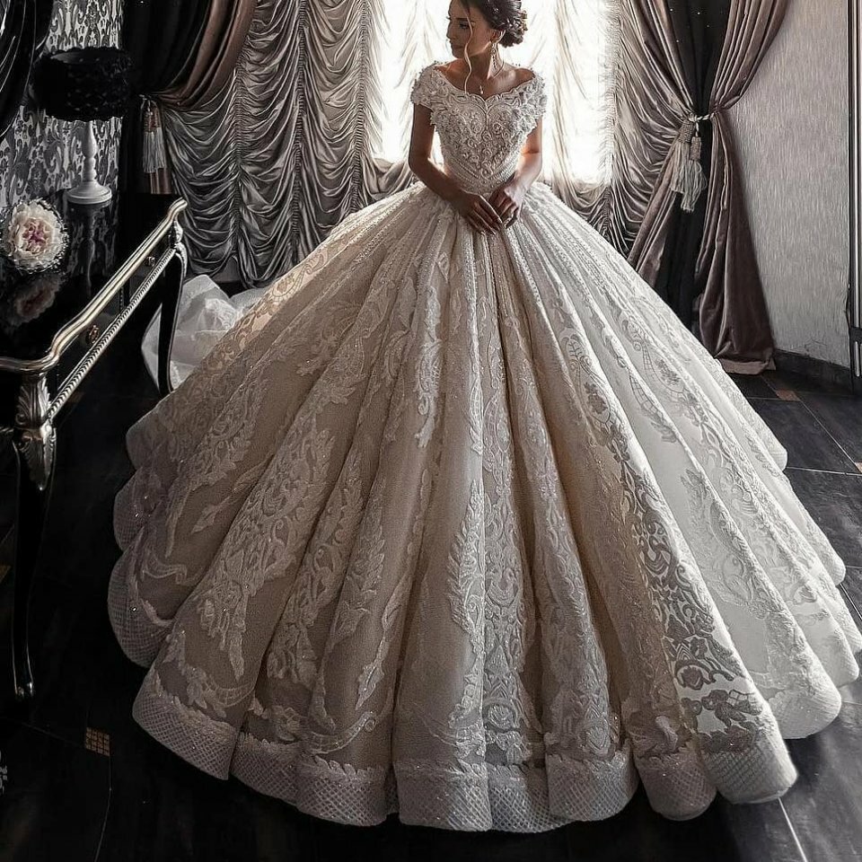 Ball Gown Свадебные платья