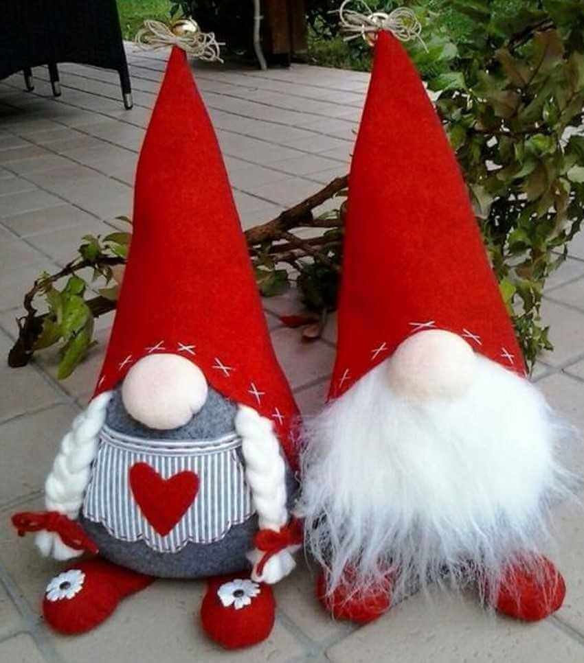 Новогодний Гном