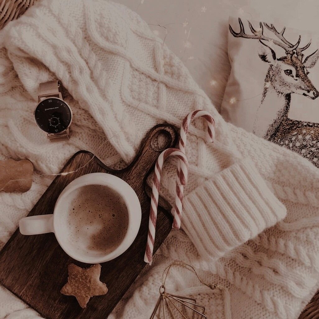 Кофе зимой