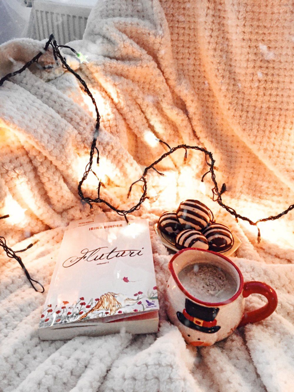 Книга кофе зима