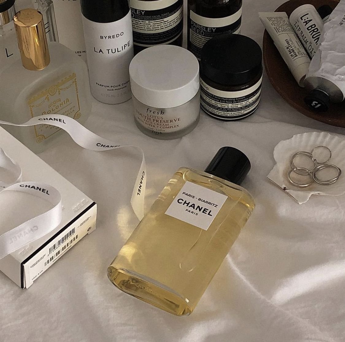 Chanel косметика Эстетика
