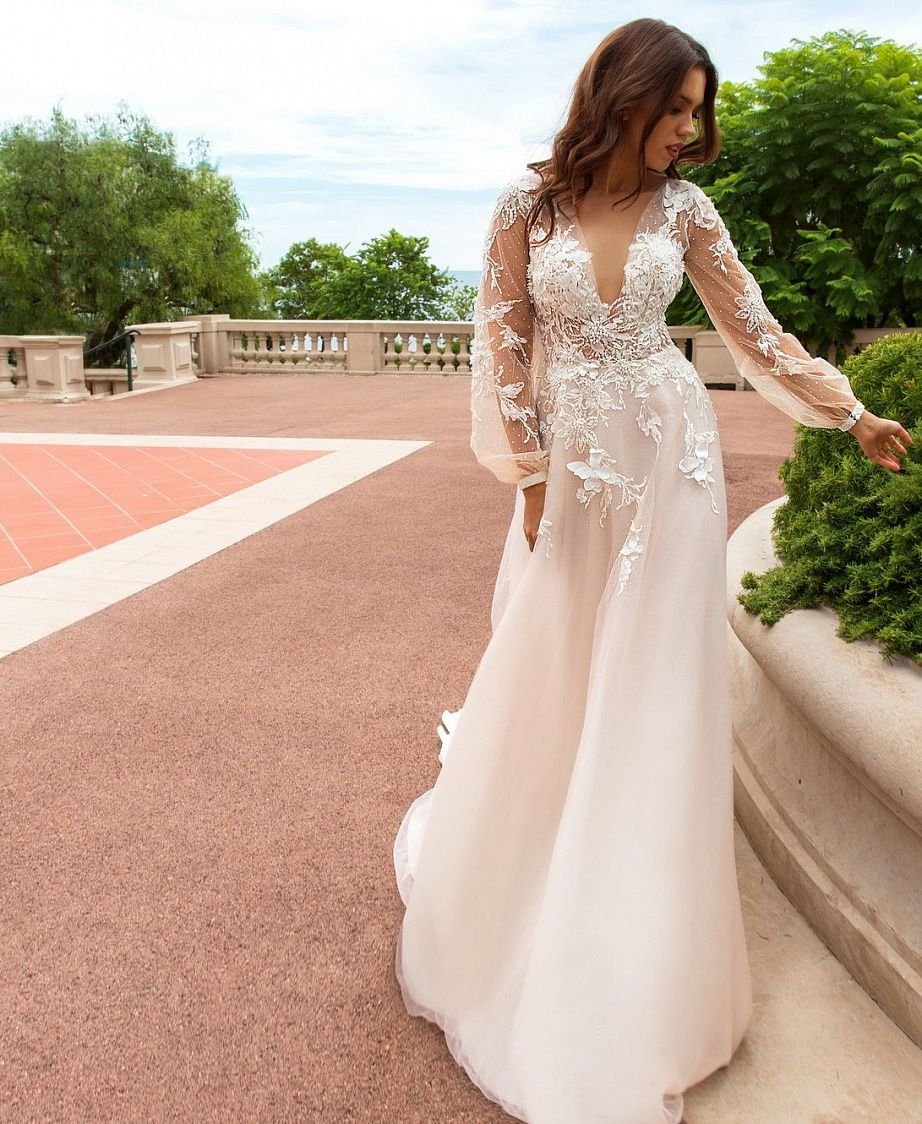 Rembo styling Wedding Dress