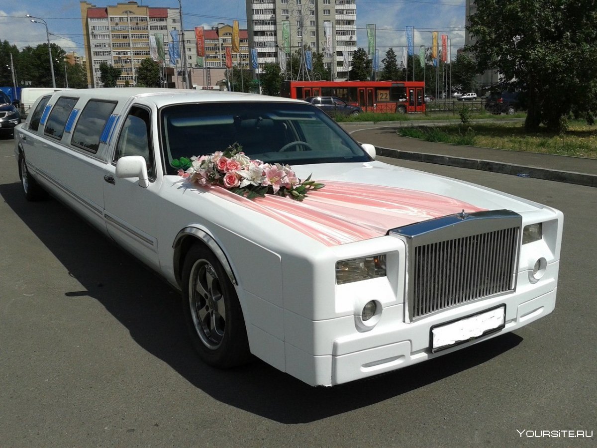 Свадебный Rolls Royce Phantom