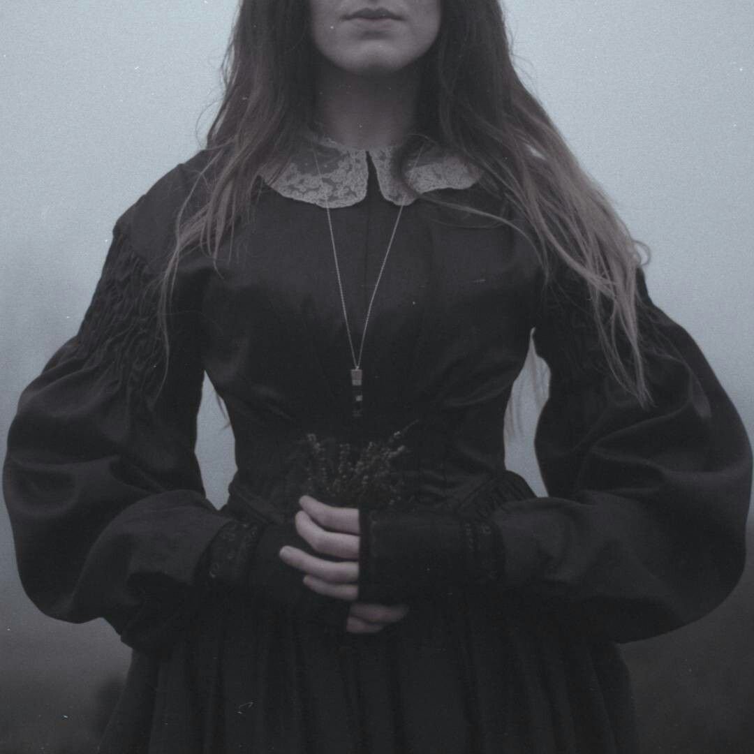 Dark Academia aesthetic платье