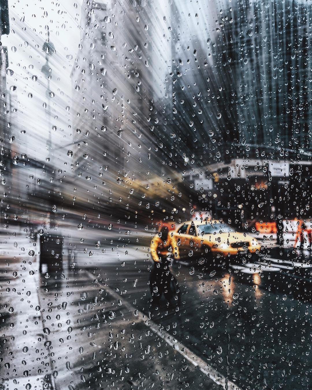 Современное фотоискусство дождь