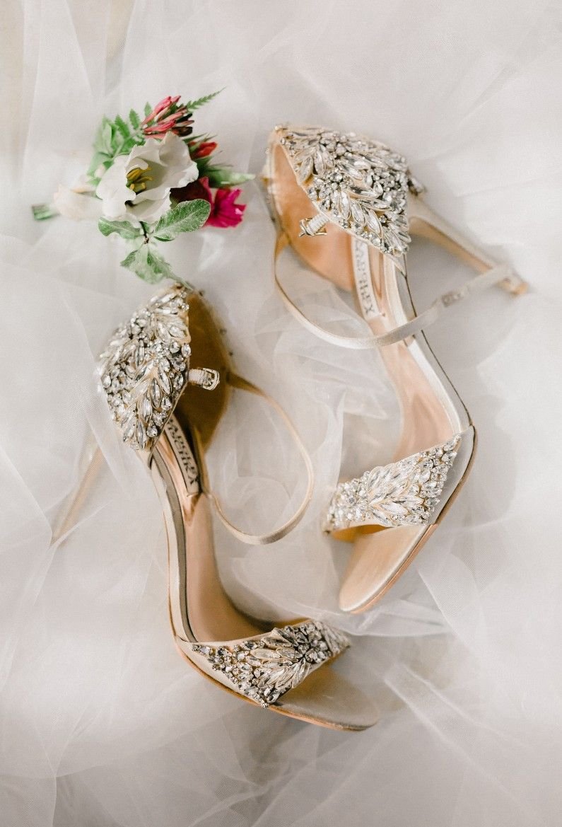 Badgley Mischka туфли Свадебные