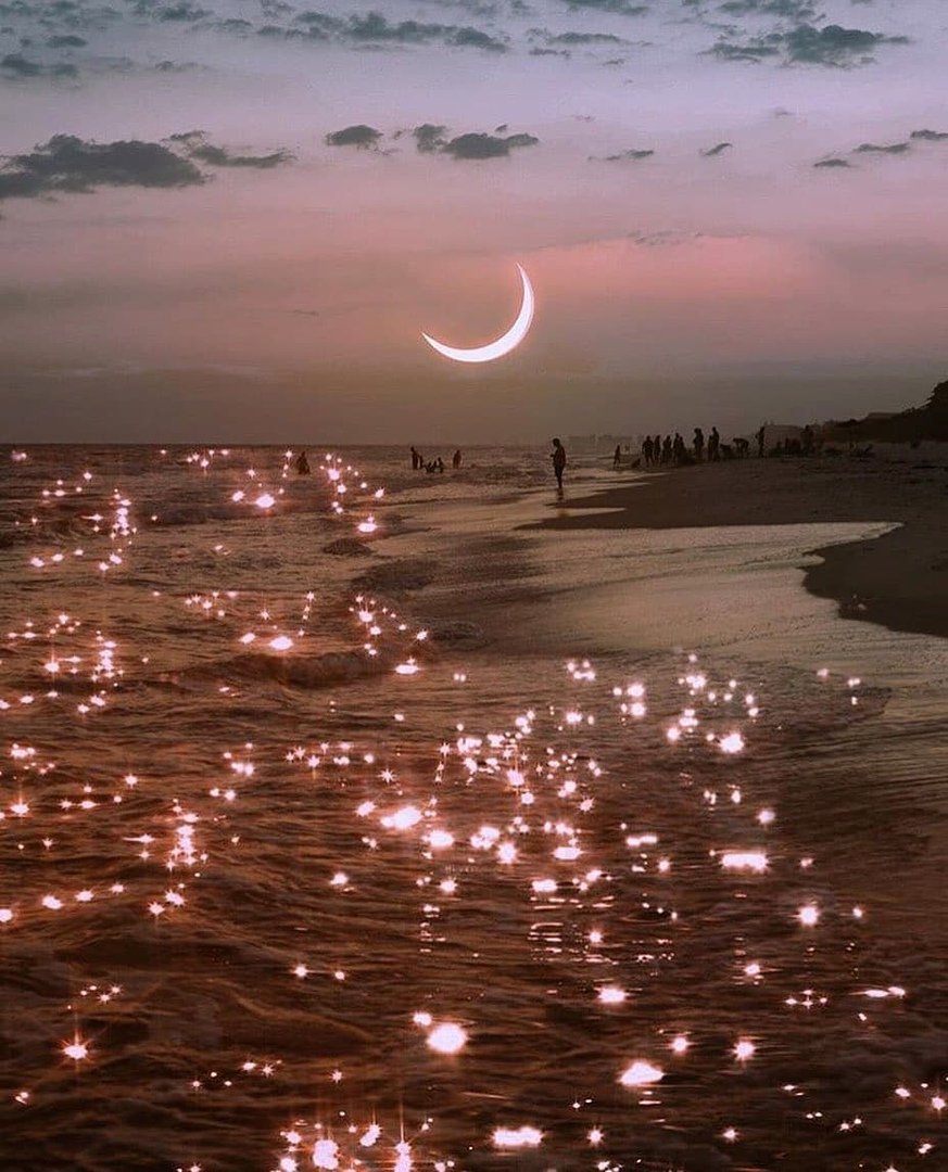 Ночное море