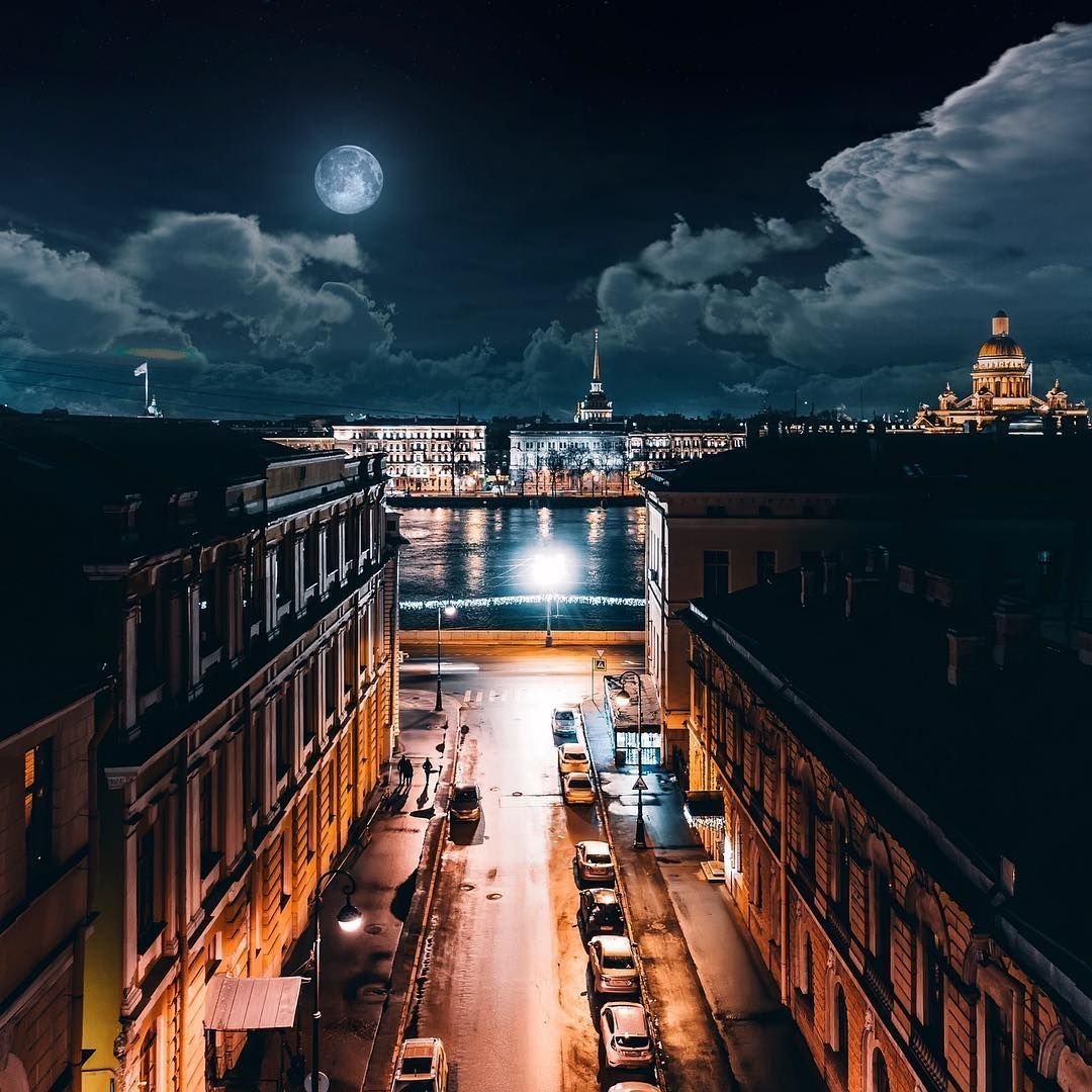 Северная столица Санкт-Петербург