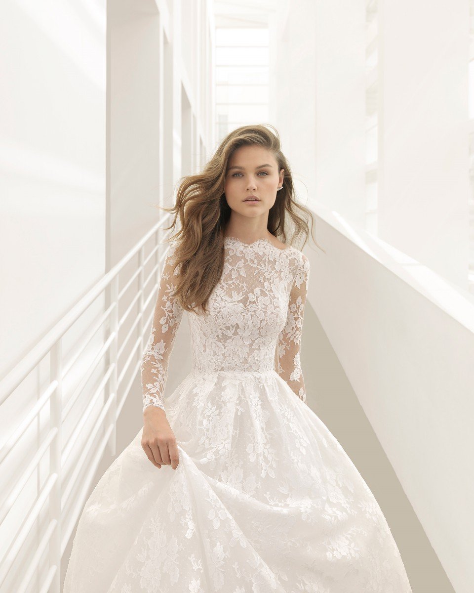Robe de mariage свадебное платье 2021