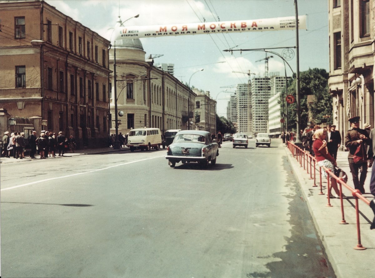 Проспект Калинина 1967