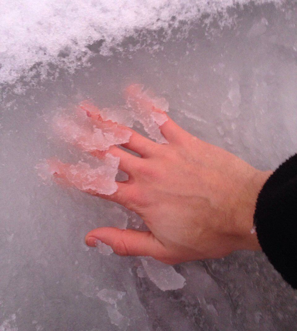 Ледяные руки