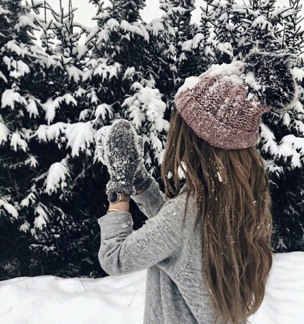 Эстетика зимней дороги