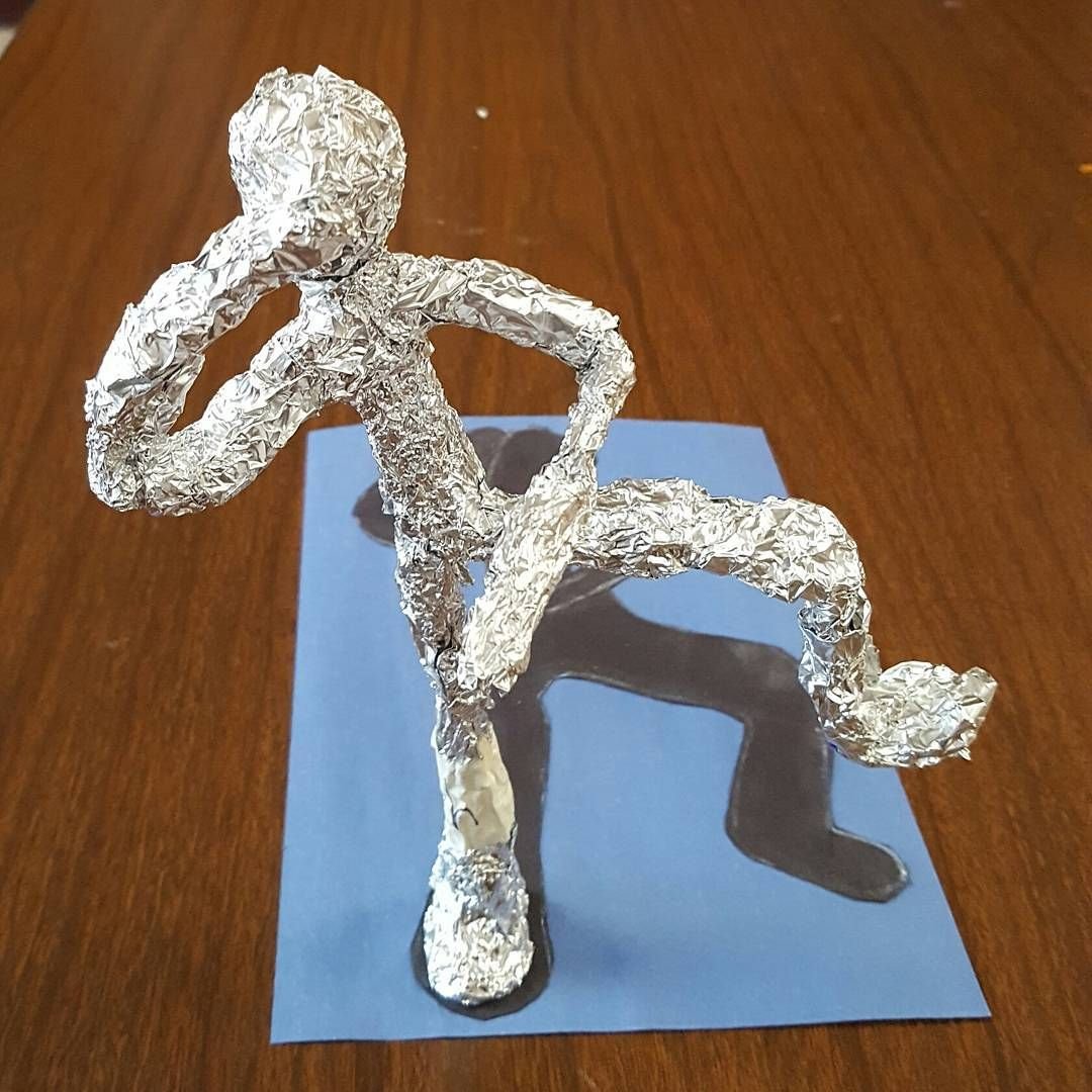 Поделки из фольги