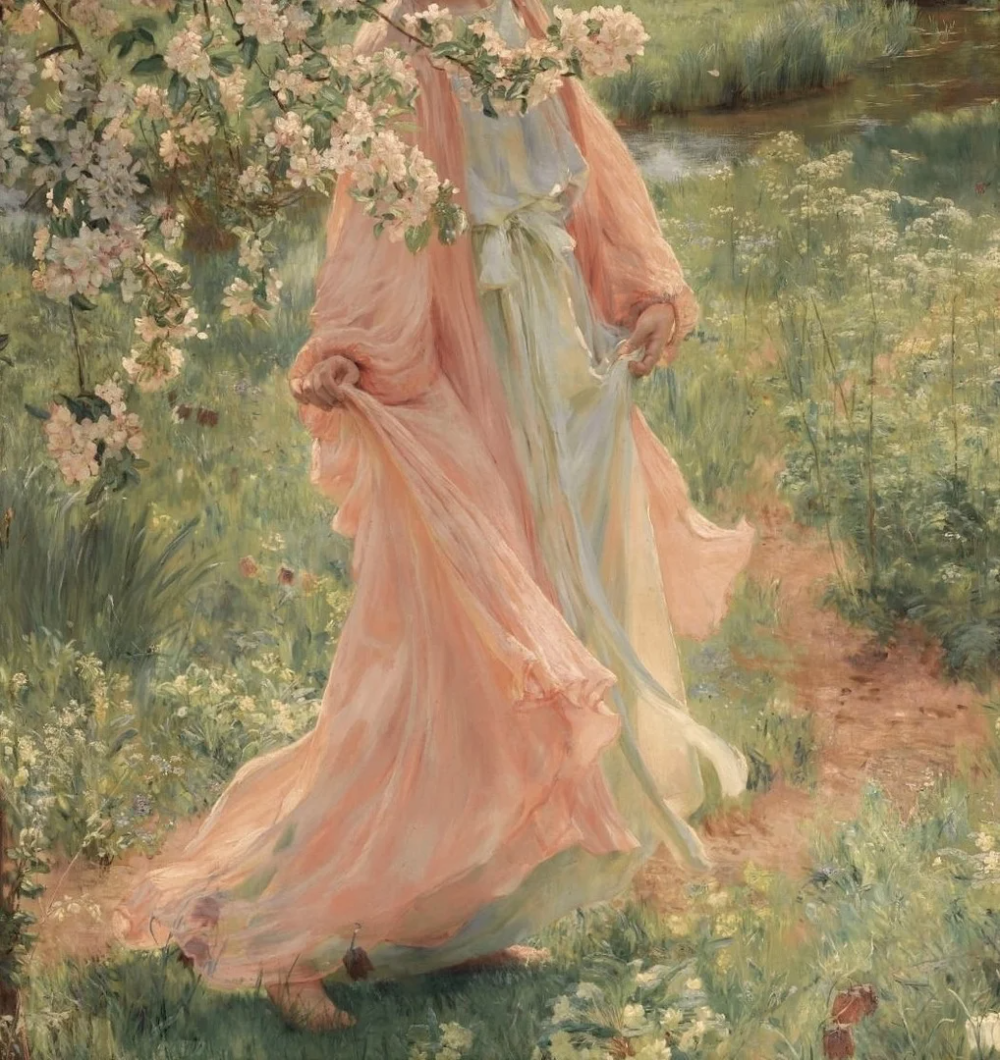 Герберт Арнольд Оливье летний канон 1902