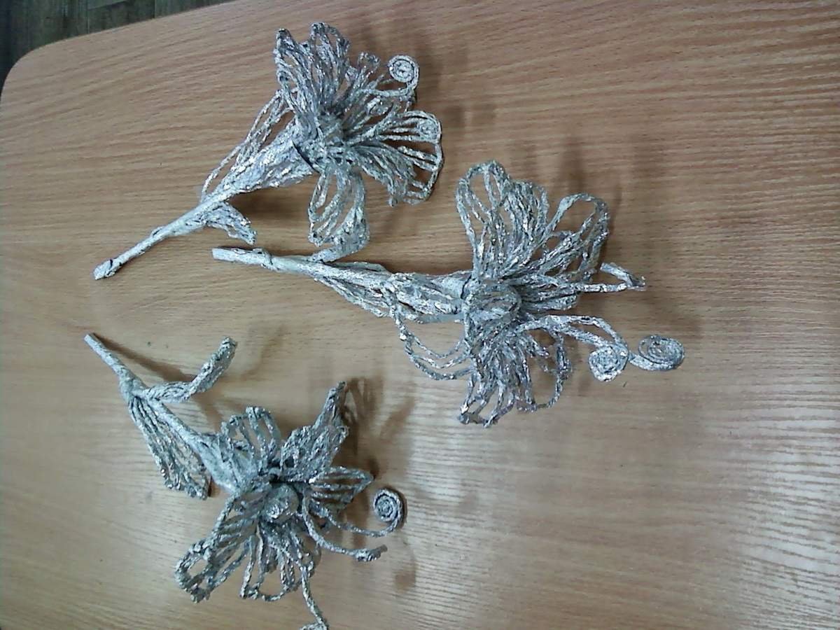 Украшения из фольги