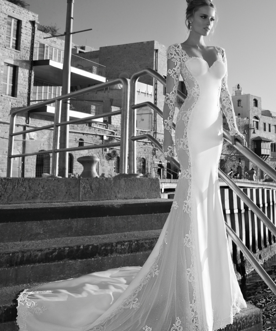 Galia Lahav Свадебные платья с длинными рукавами