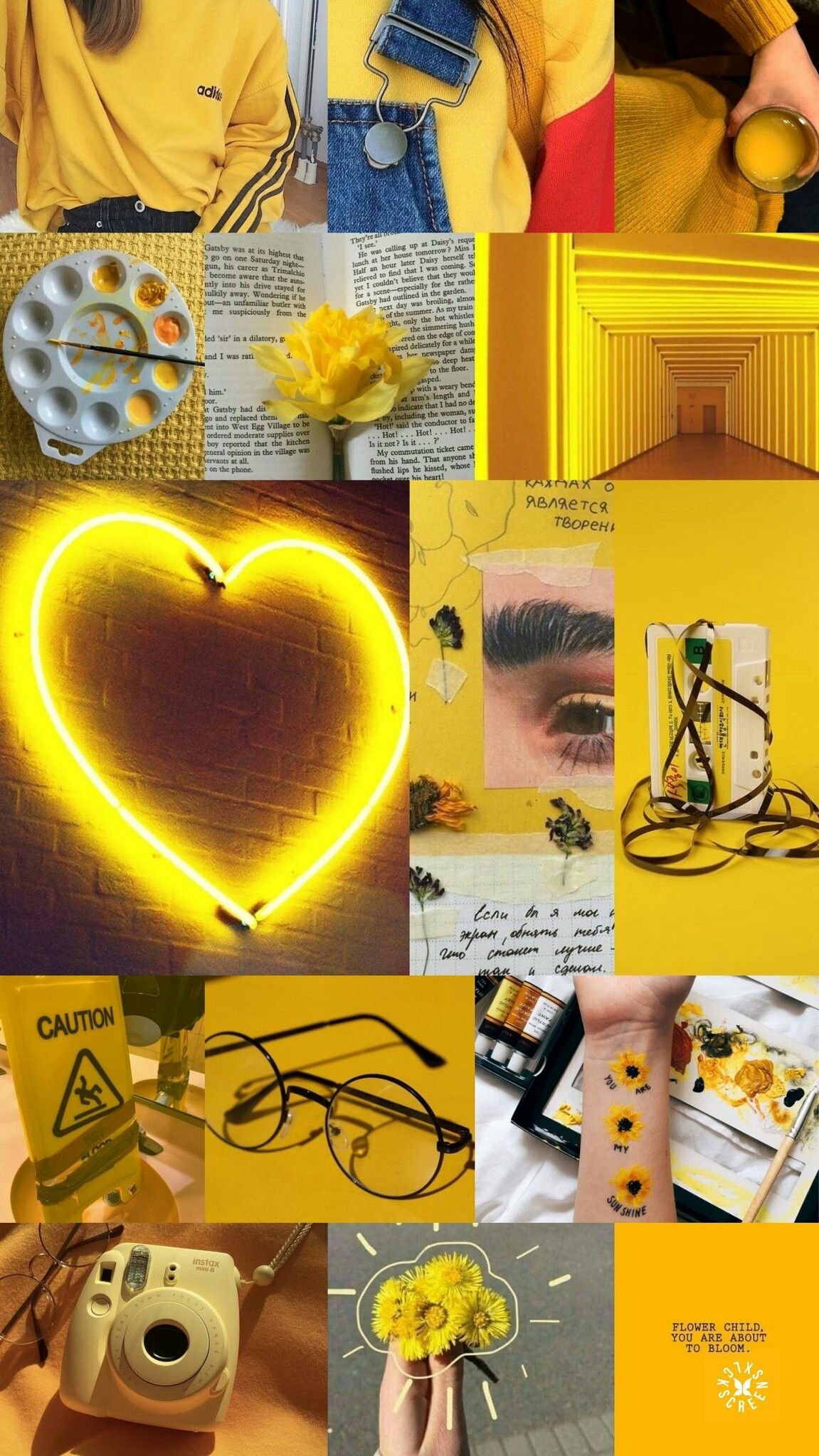 Эстетика желтого цвета