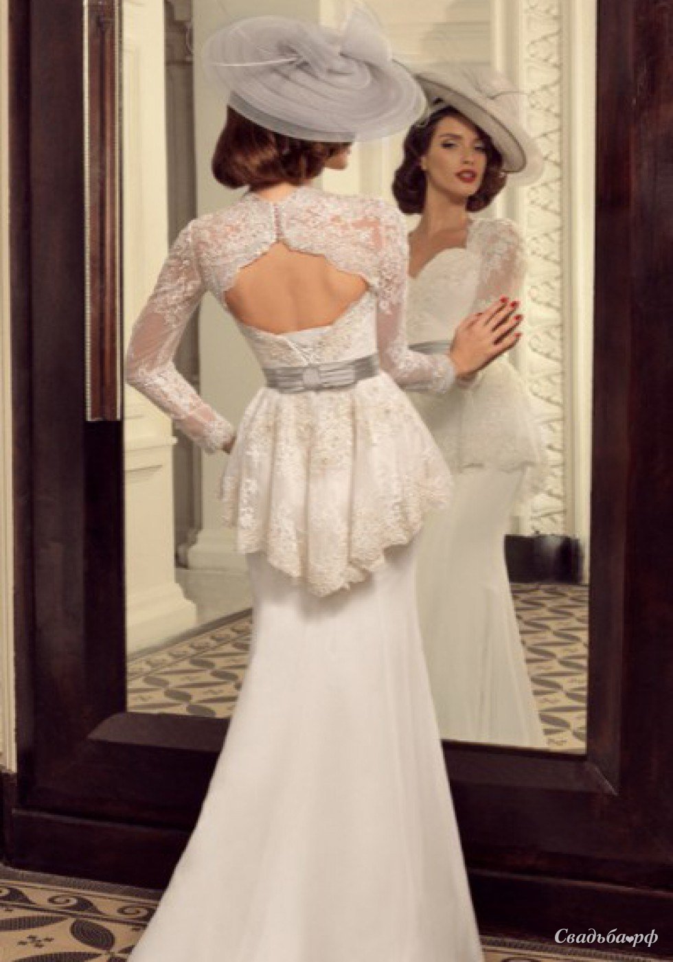 Pronovias кружевные Свадебные платья