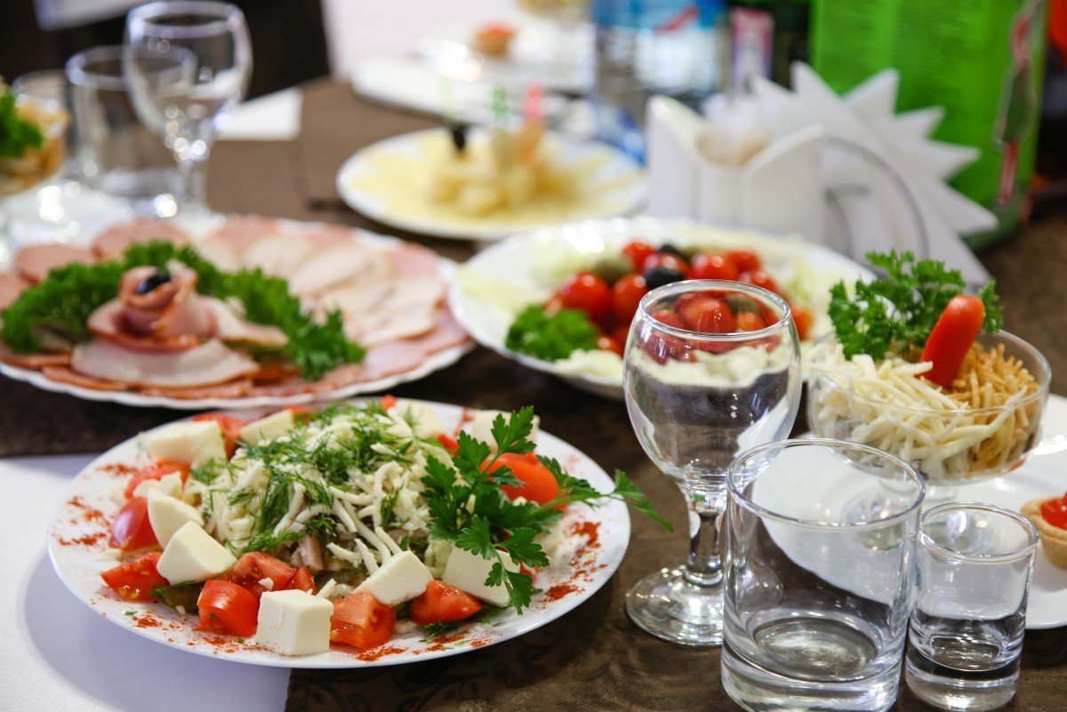 Банкетные закуски