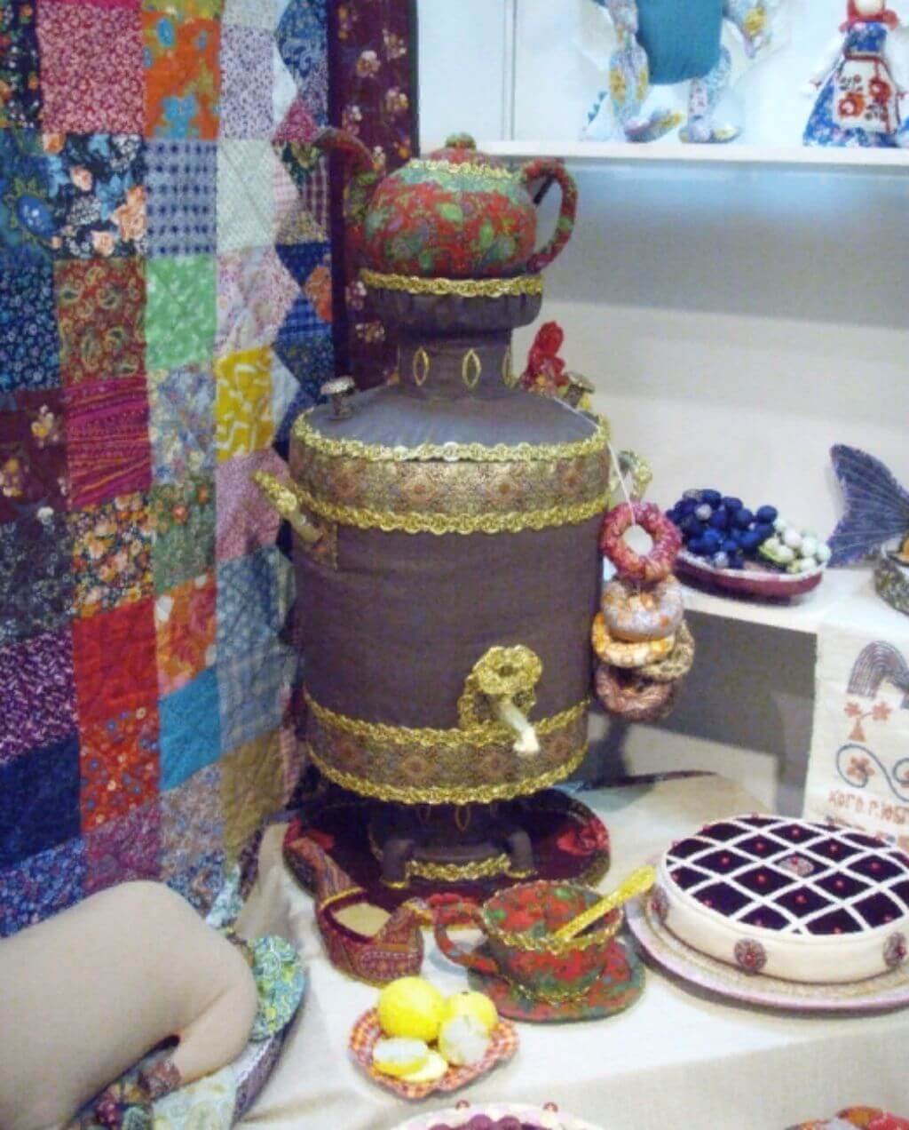 Самовар из сахара в Тульском музее