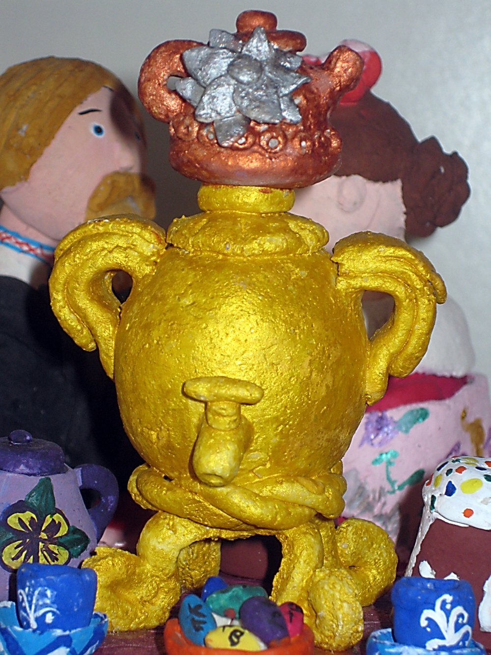 Костюм самовара для детей