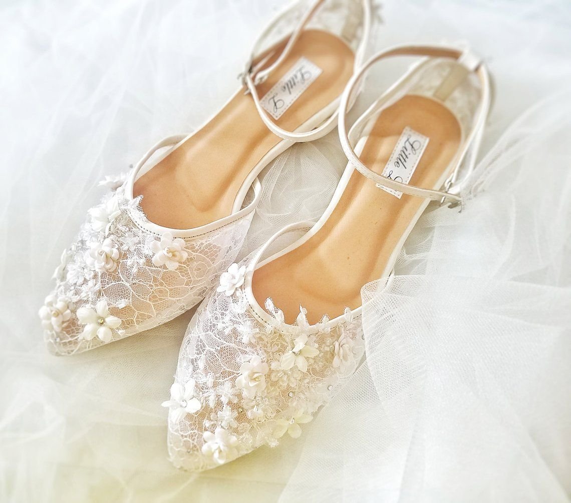 Обувь свадебная для невесты