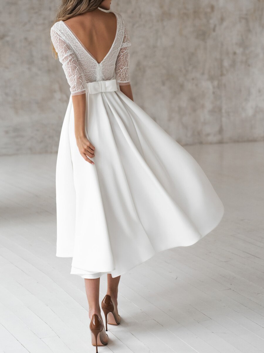 Свадебные платья Rosa Clara короткие