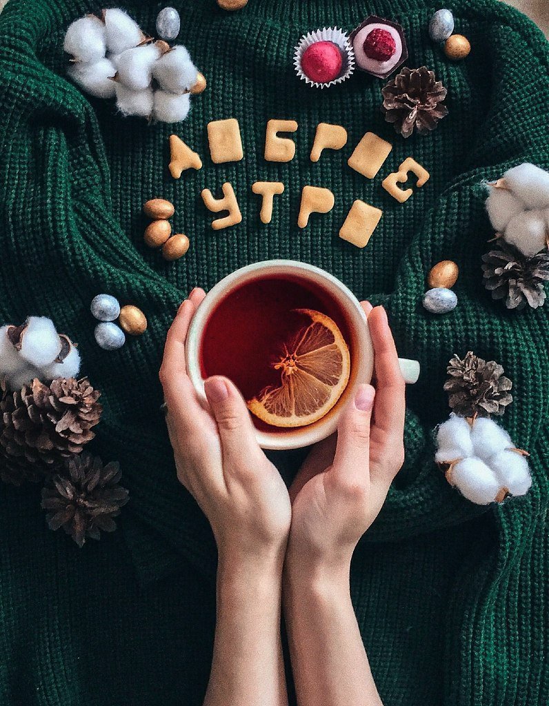 Идеи фотографии с кофе