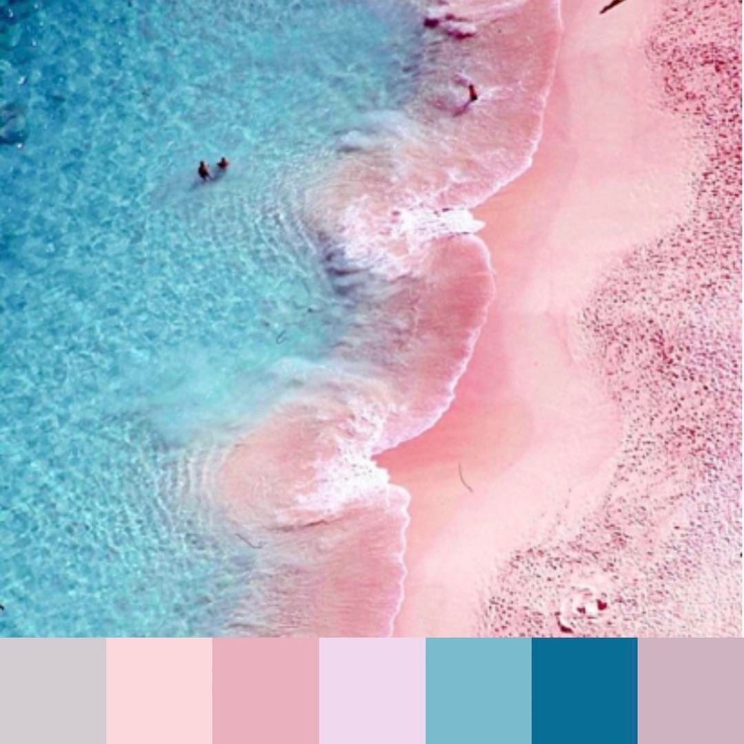Pink Sands Beach Багамские острова