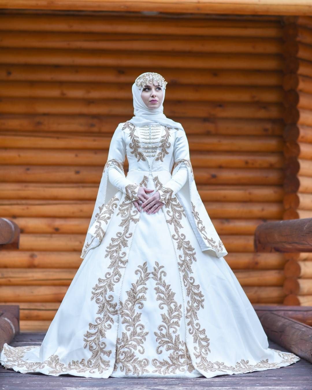 Кавказские Свадебные платья