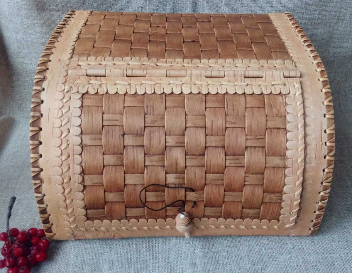 Украшения из бересты