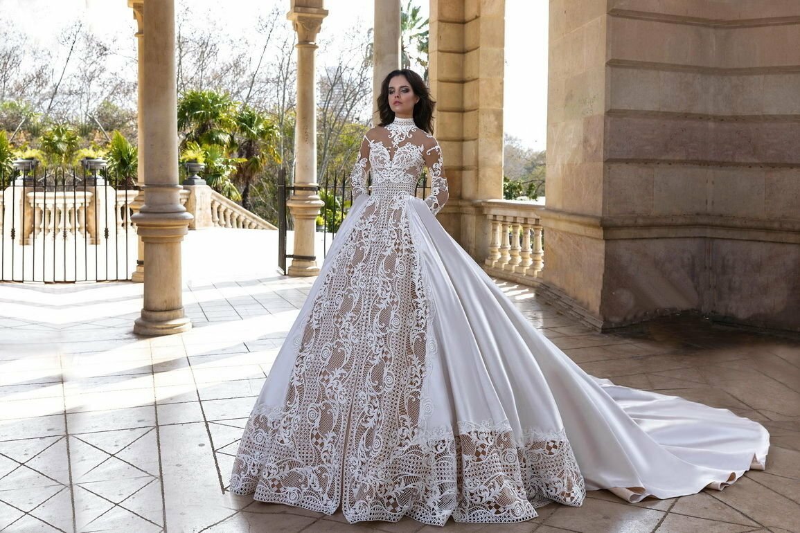Свадебное платье Crystal Design Soprano