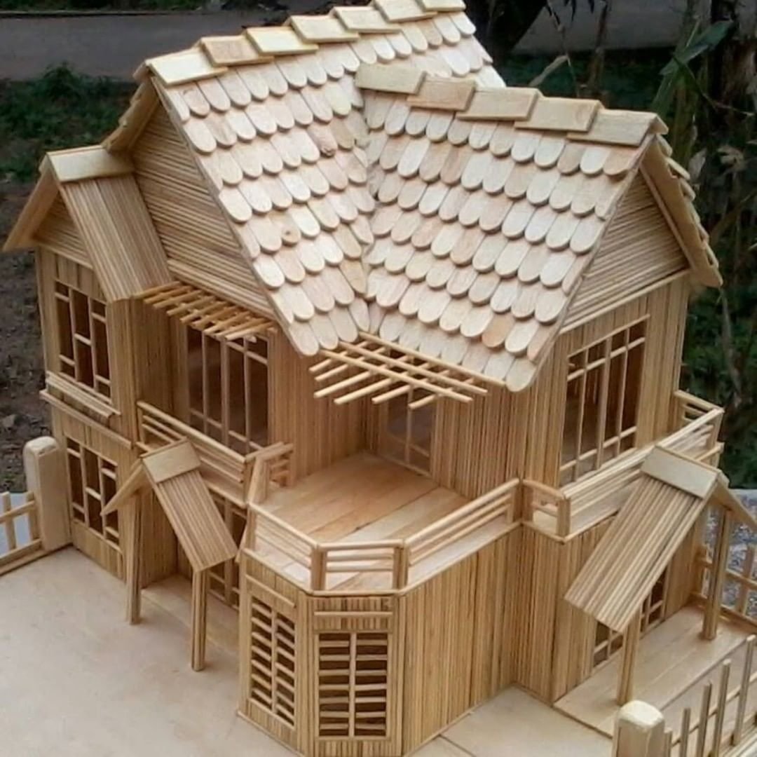25 поделок из дерева, которыми можно украсить дом