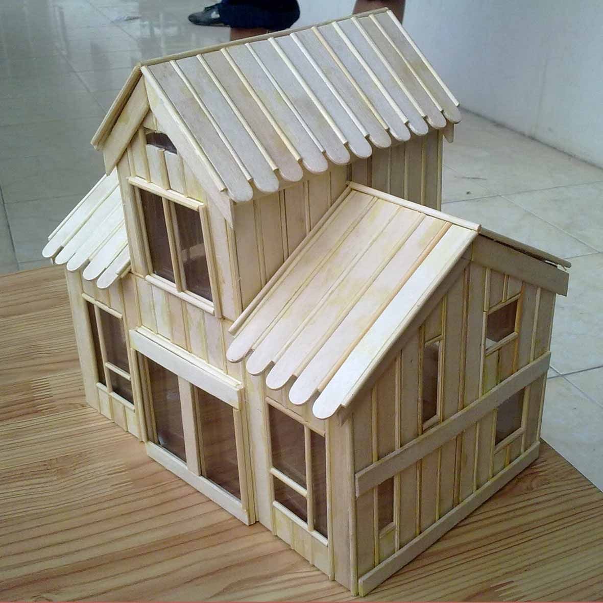 Handmade English Home makets