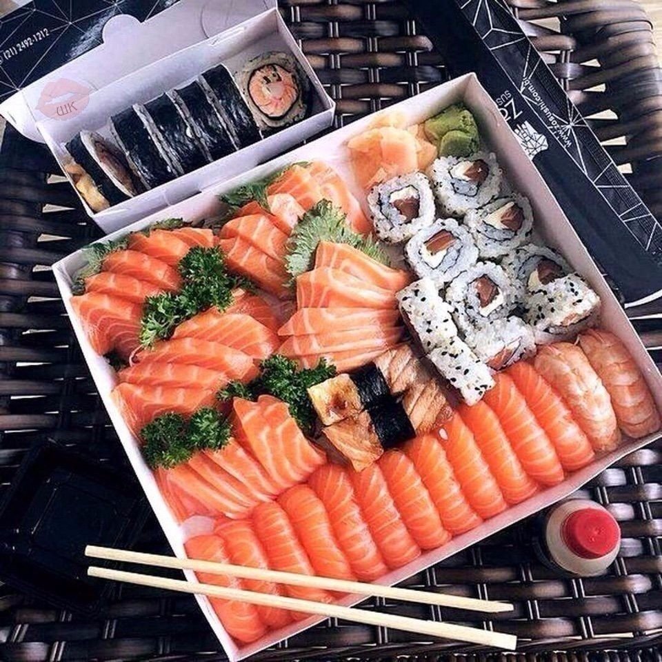 Роллы Эстетика
