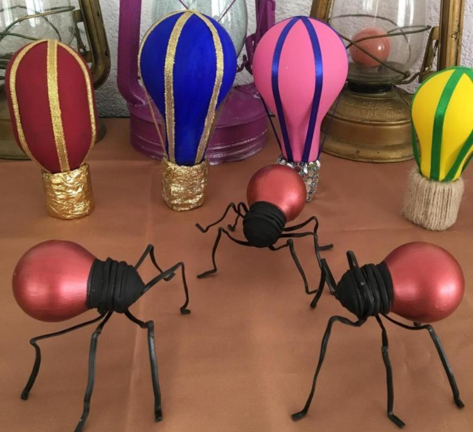 Поделки из мусора