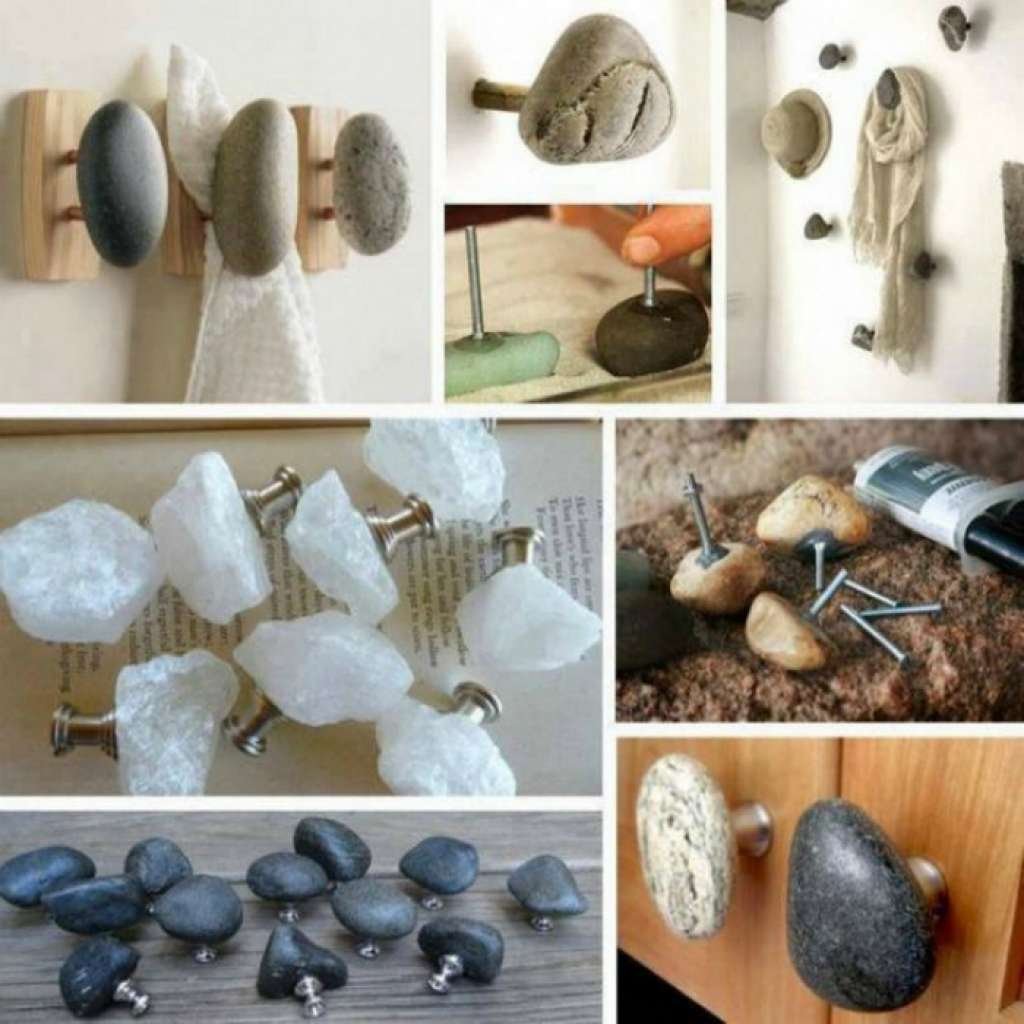 Изделия из гальки