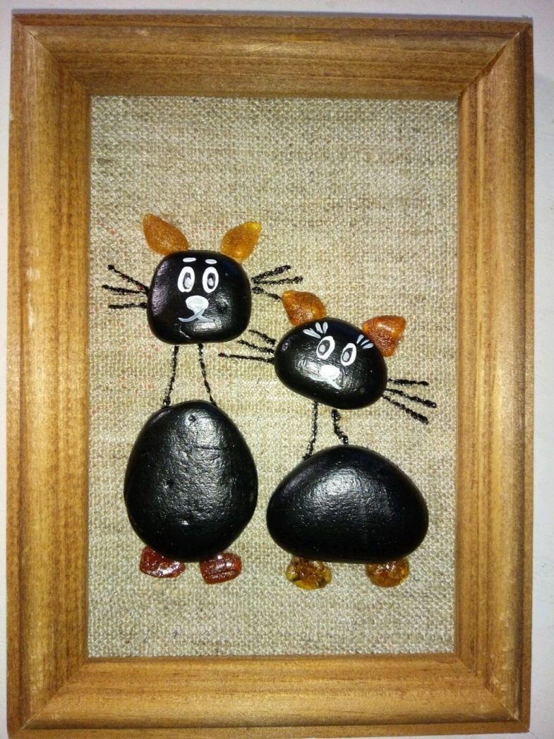 Поделки из камней