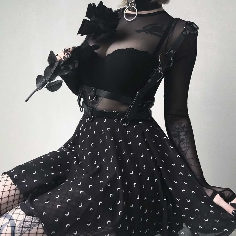 Goth outfit Грандж 2019